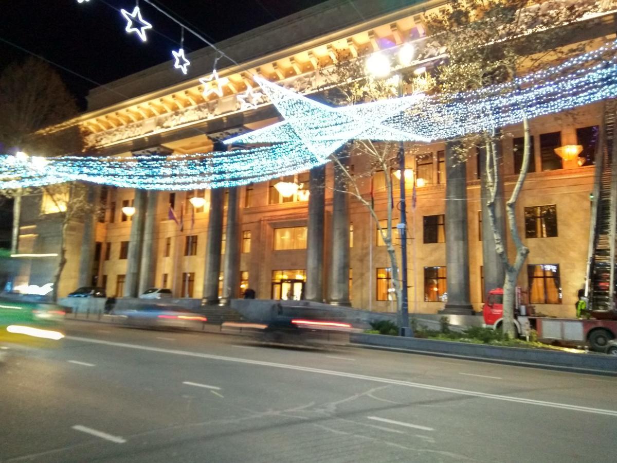 Hotel Rustaveli 36 Тбілісі Екстер'єр фото